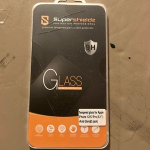 Supershieldz glass screen protector